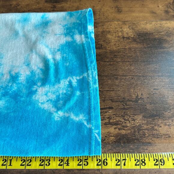 Popular Poison Tokyo Japan Mount Fuji Tie Dye Graphic Tee Size Large Travel - Picture 4 of 9
